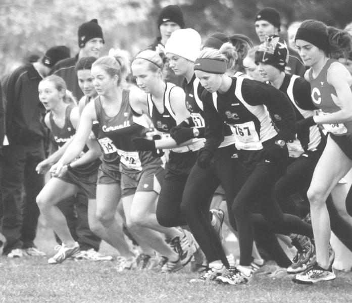 Cross-country team sees personal, overall improvement