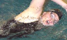 Simpson swimmers strive for improvement under interim coach