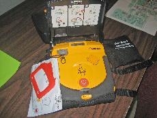 SGA to purchase AED for Cowles