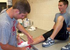 Athletic trainers gain know-how