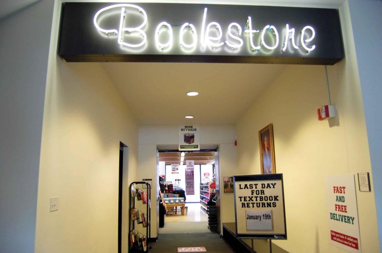 Mishap with bookstore a quick fix