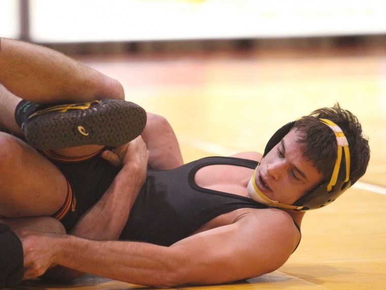 Simpson falls to Central after close matches, intense performances