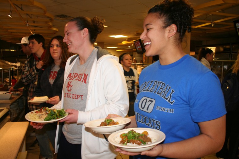 Simpson Iron Chef brings new faces to Pfeiffer