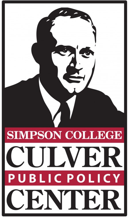 Culver meets with students