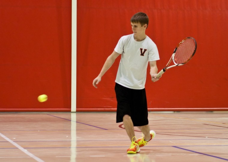 Mens tennis looking to build on success in fall season