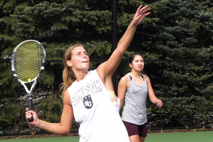 Womens tennis starts spring season with high hopes
