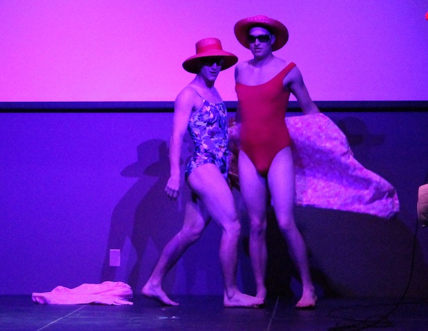 Students strut their stuff in the annual fashion show
