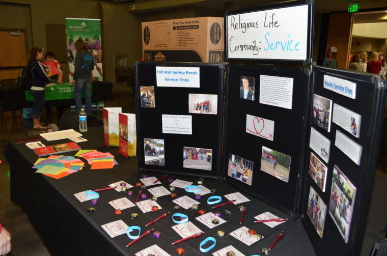 Simpson Service Fair provides engagement opportunities