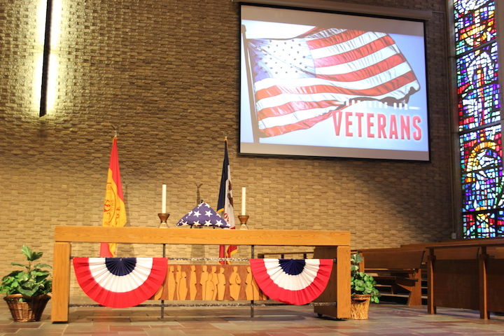 First Veterans Day program honors war veterans