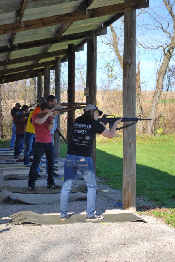 Shooting sports club offers competition, new skills to students
