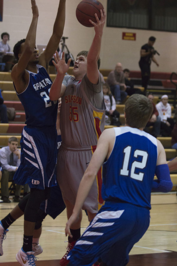 Men’s basketball falls to first place Buena Vista University, eliminated from postseason contention