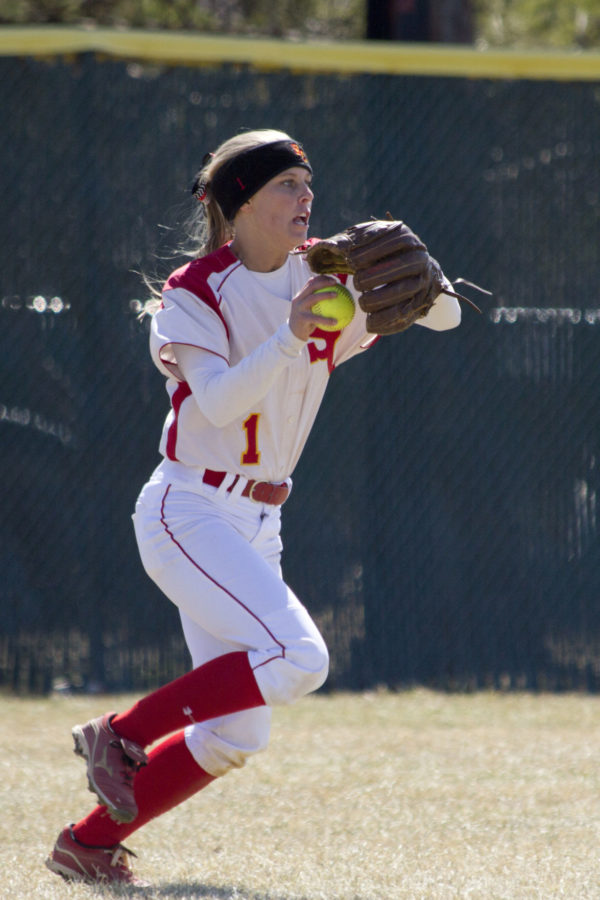Softball goes 3-1 in home opening weekend