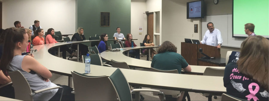 Simpson College Republicans focuses on networking, getting involved
