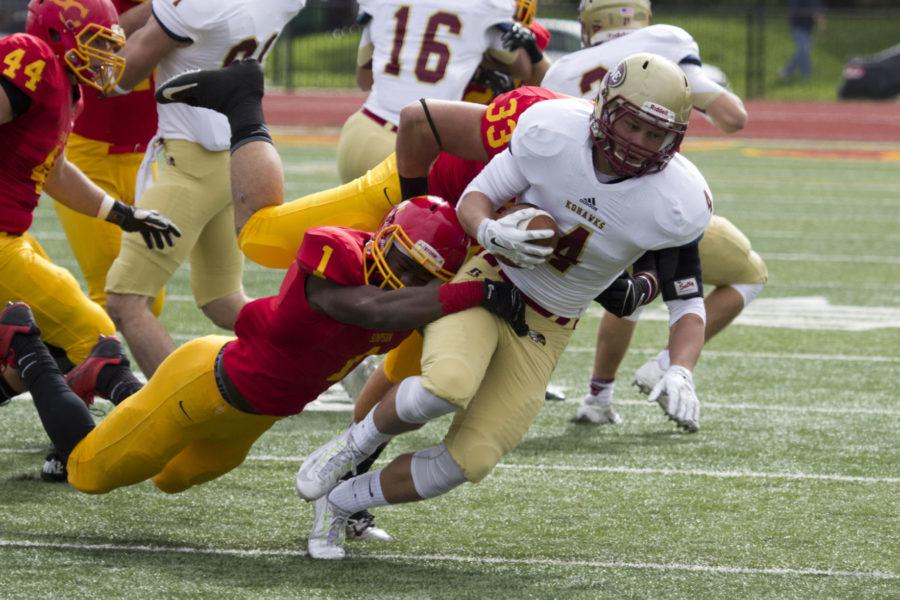 Williams gets his yards, Storm fade away in loss to Elmhurst