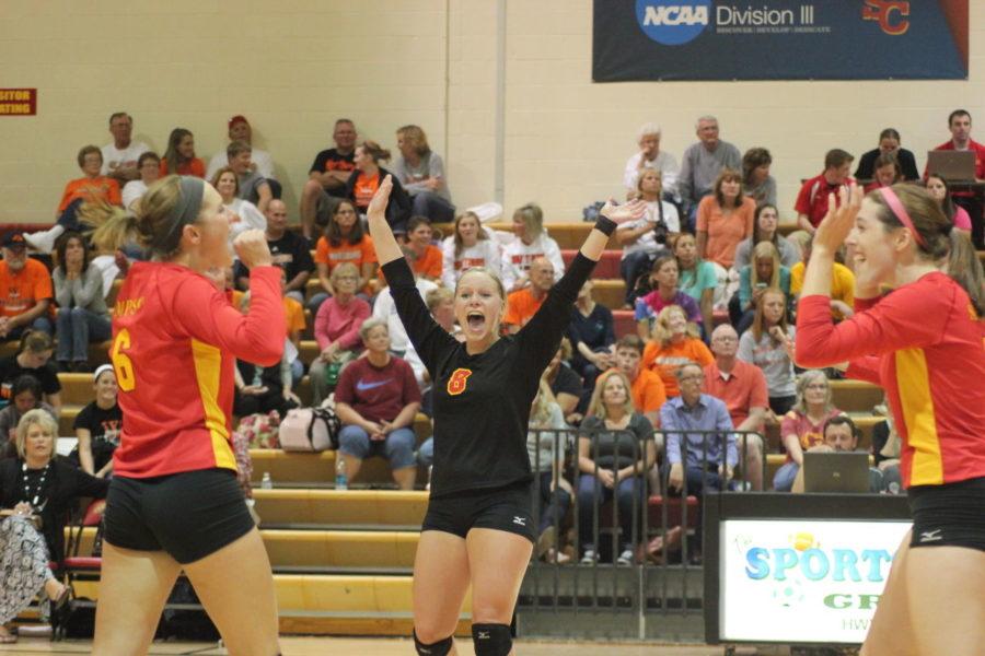 Volleyball, Iowa Conference schools dominate at IIAC-NACC Crossover