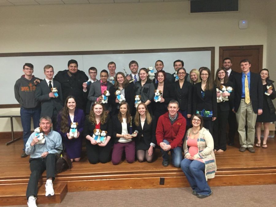 Speech & Debate takes home top honors from Butler