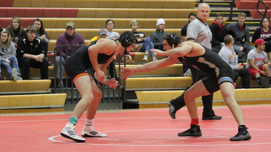 Despite rough season, wrestlers look to finish strong