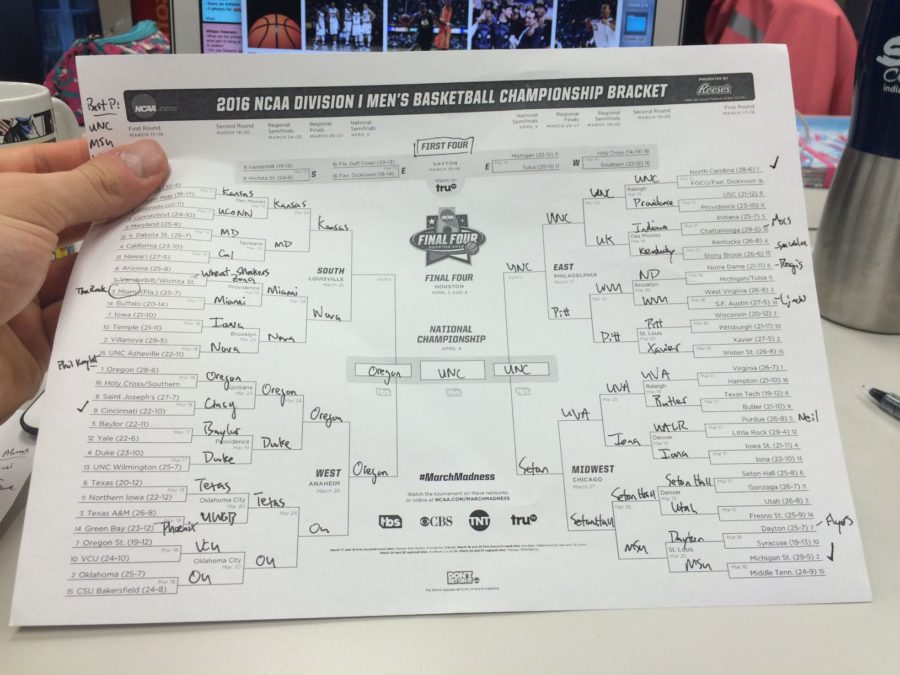 5 nonsensical ways to fill out your bracket