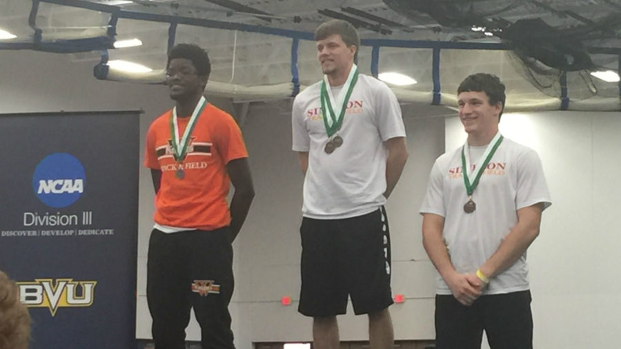 Freshman medals in three events at IIAC Championships