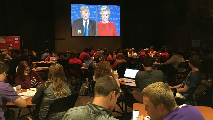 Presidential debate proved unconvincing, yet entertaining