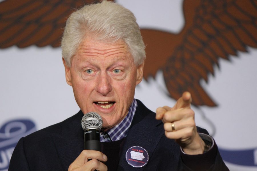 Former President Bill Clinton to visit Simpson College this week