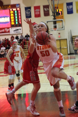 Women’s basketball aims for top of conference