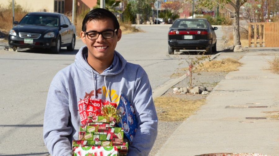 International Student Organization spreads holiday cheer in Mexico