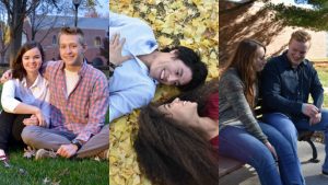 These cute couples found love underneath the maple leaves