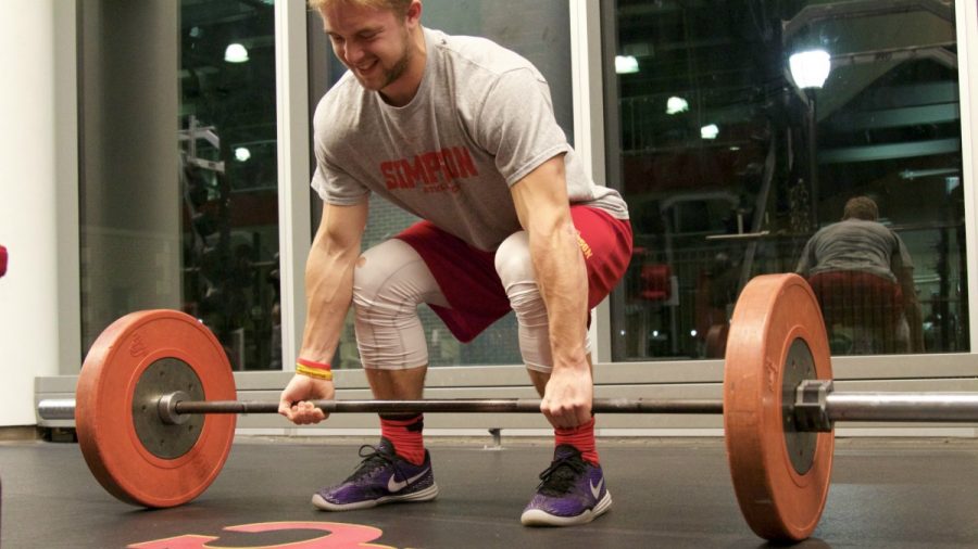 50 reps? Not a problem, these Storm football players say