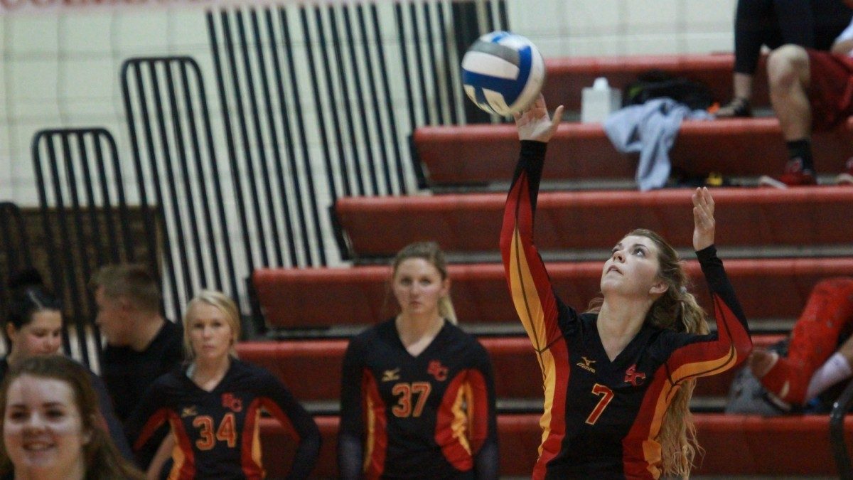 Storm volleyball continues to gain valuable experience