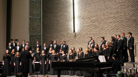 Simpson’s vocal music thrives on and off campus
