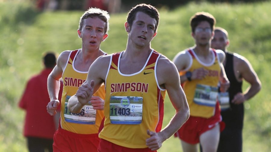 Members of the cross-country teams are headed to Minnesota to compete in the Central Region Championships on Saturday, hoping to put an exclamation point on their big achievements so far this season. (Photo: Jayde Vogeler/The Simpsonian)
