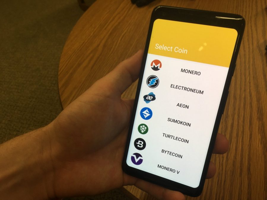 Senior launches cryptocurrency app: “Pickaxe”