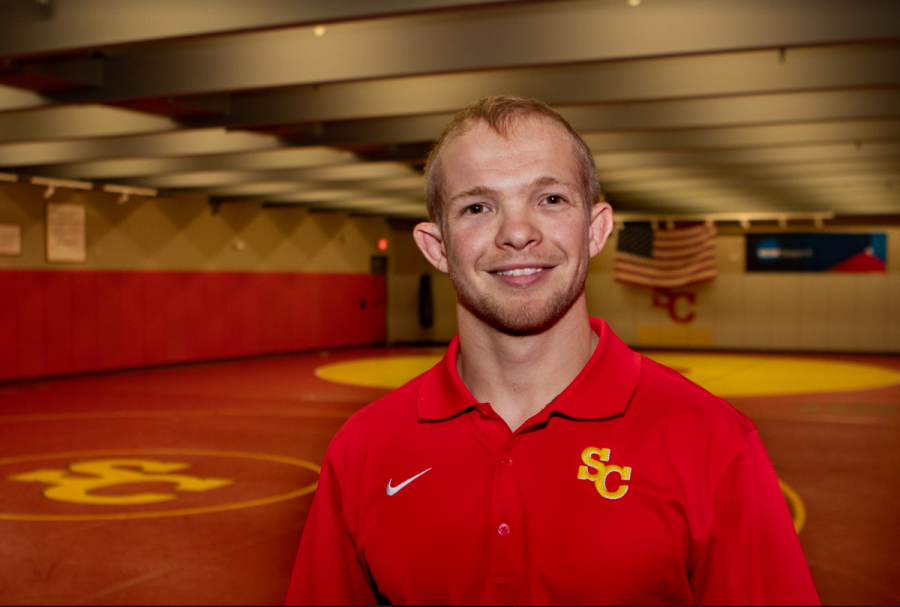 Dylan Peters brings experience, new energy to wrestling program
