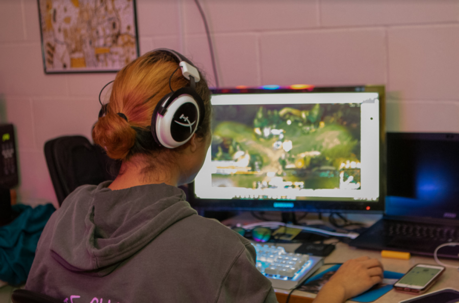 Esports club steps up its game for fall semester