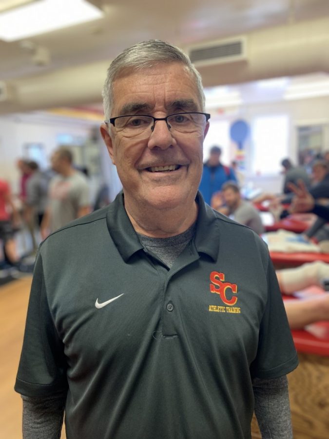 Leigh brings 44 years of experience to Simpson athletic training