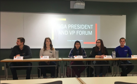 Student Government Association holds candidate forum