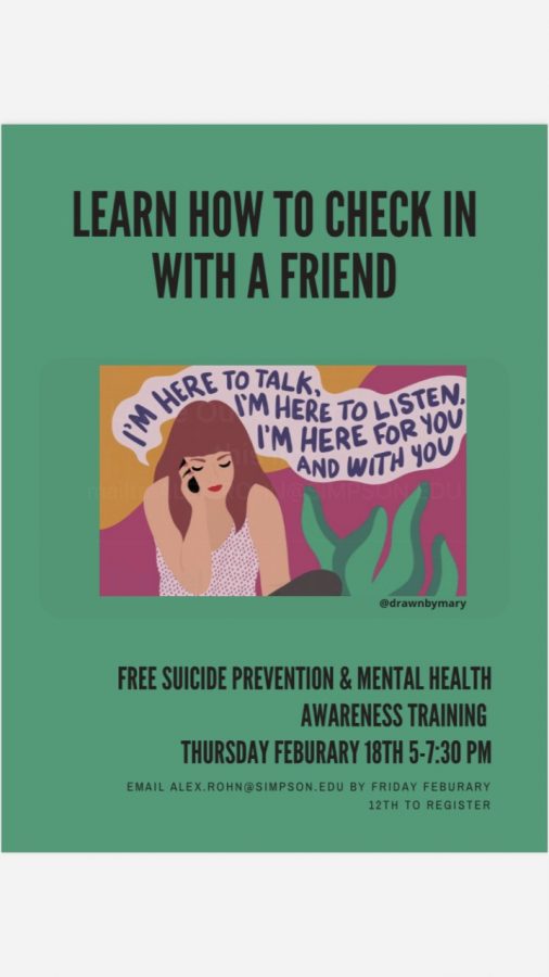 Free Suicide Prevention and Mental Health Awareness Training