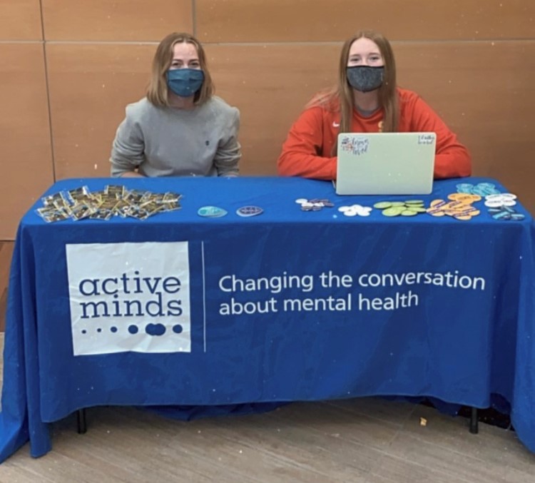 Clubs like Active Minds will have the chance to participate in Student Activities Day to raise awareness and increase membership coming this April. 