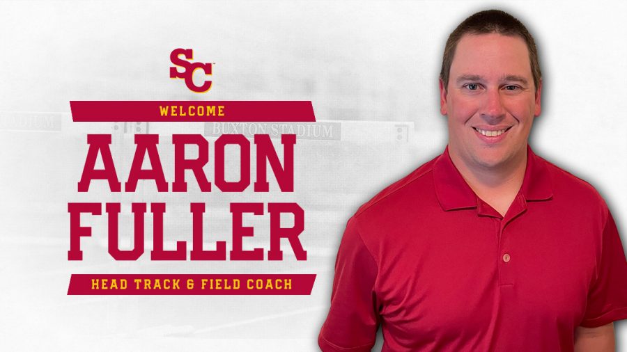 Aaron+Fuller+has+been+named+the+new+track+and+field+coach.
