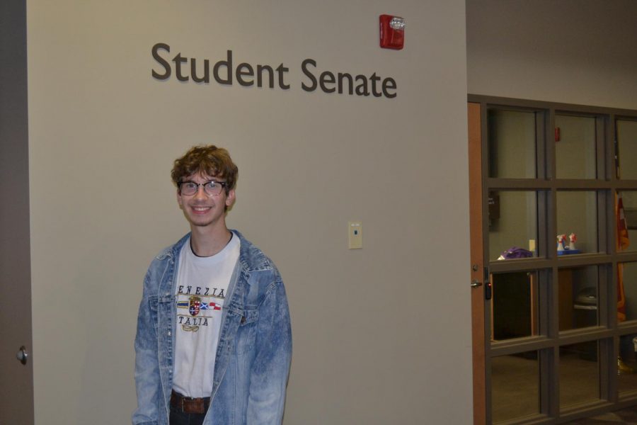 First-Year, Kyle Werner elected for first-year class senator. 