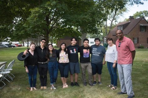 The annual multicultural BBQ brings together students of all cultures, backgrounds, and demographics. 