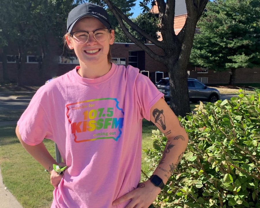 Junior Lauren Fisher was 16-years-old when she got her first tattoo. She now has 18 tattoos and is planning on getting more