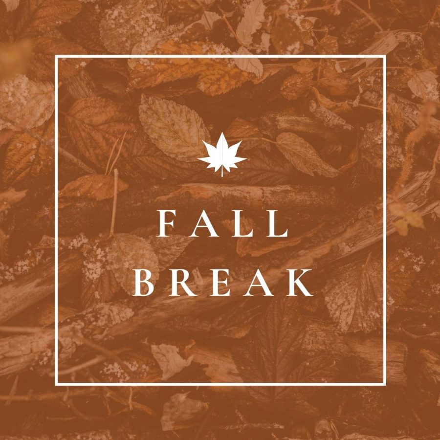 Fall break returns, provides students time to relax