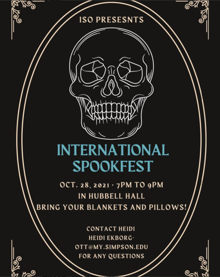 ISO to hold ‘international spook fest’