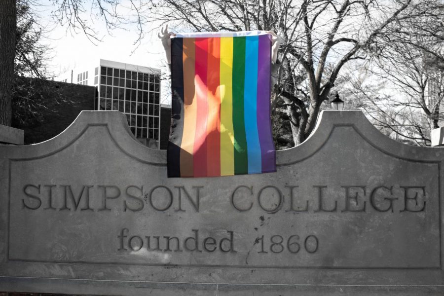 Simpson PRIDE has hosted a variety of educational events this October in celebration of LGBTQIA+ history month. 
