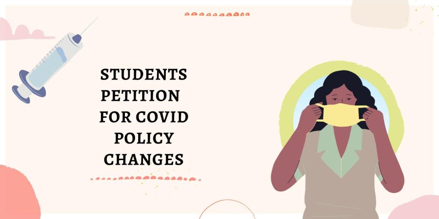 The tale of two petitions: students petition current COVID policies