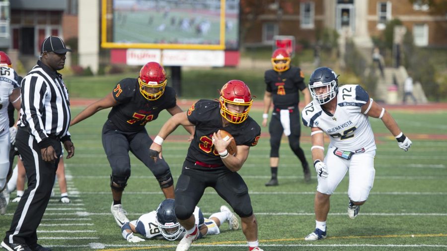 The Storm football team played against Buena Vista University on Oct. 23. Unfortunately, the team lost 50-19. 