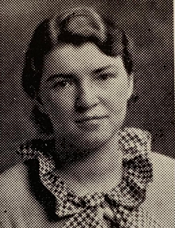 Mildreds yearbook photo from 1935.
