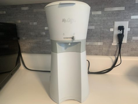 The Mr. Coffee Iced Coffee Maker is a cheap and easy way for college students to get their daily dose of caffeine.
